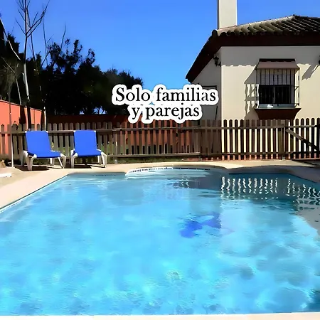 Piscina Privada Cerca Del Mar Solo Familia Conil De La Frontera